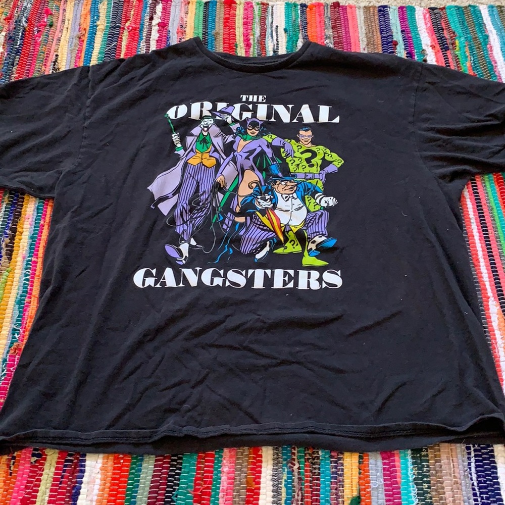 An original gangsters shirt